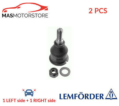 SUSPENSION BALL JOINT PAIR FRONT LOWER LEMFORDER 10158 03 2PCS P NEW