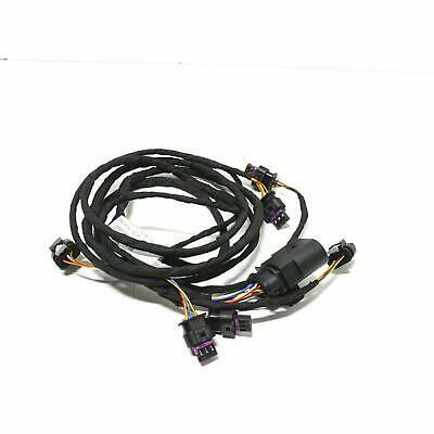 VW GOLF SPORTSVAN Mk7 Front Parking Sensors Cable Harness 510971095 New Genuine