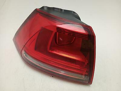 2013 VOLKSWAGEN GOLF 5DR HATCH OUTER TAILLIGHT LAMP NS LEFT PASSENGER 5G0945095M