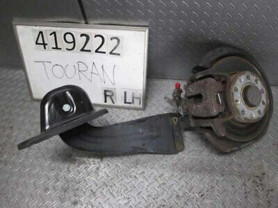 VOLKSWAGEN Golf Touran Rear Left Knuckle Hub Assembly [Used] [PA00003347]