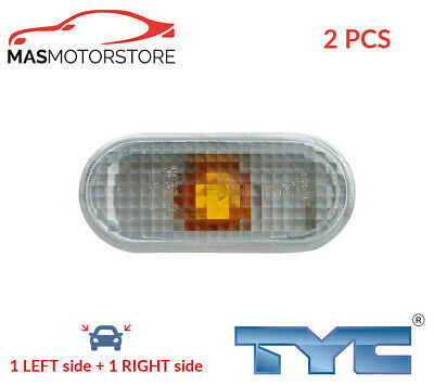 INDICATOR LIGHT BLINKER LAMP PAIR TYC 18-5235-21-2 2PCS P FOR FORD GALAXY