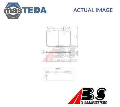 ABS FRONT BRAKE PADS SET BRAKING PAD 36418 P NEW OE REPLACEMENT