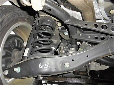 VOLKSWAGEN Golf Variant 2014 Rear Left Strut Assembly [Used] [PA11621181]