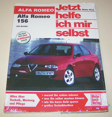 Repair Manual Alfa Romeo 156 - Saloon And Estate - To 2005