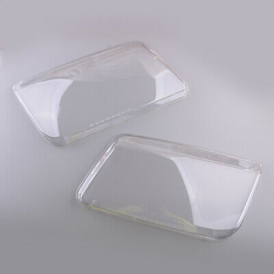 1Pair Headlight Lens Clear Cover Cap Replacement Fit for VW Jetta Bora MK4