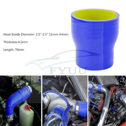 3Ply 51mm/64mm Straight Silicone Hose Intercooler Turbo Coupler Tube Intake Pipe