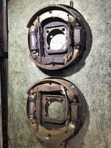 Classic Vw Beetle Swing Axle Rear Brakes Backing Plates Aircooled Type 1 Bug