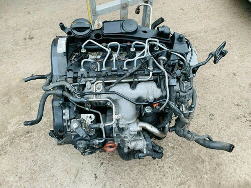 AUDI A3 VW GOLF SEAT SKODA 2.0 TDI COMPLETE ENGINE CBBB GENUINE 110K MILES 08-12