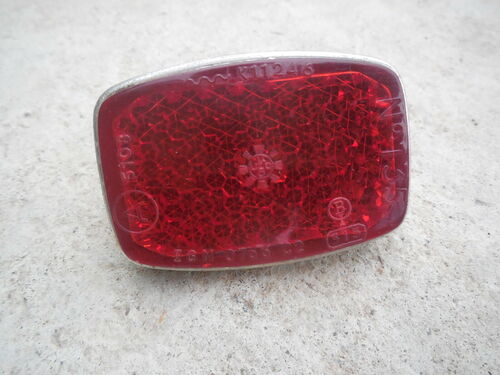 Porsche 356 Rear Reflector ULO No 135 K 11246 # 10 C # 110 A